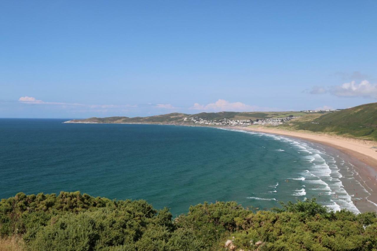 Villa Seascape à Croyde Extérieur photo